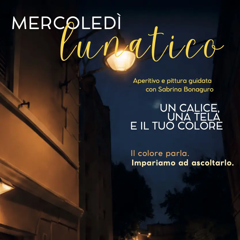 Mercoledì lunatico: Pennelli e bollicine